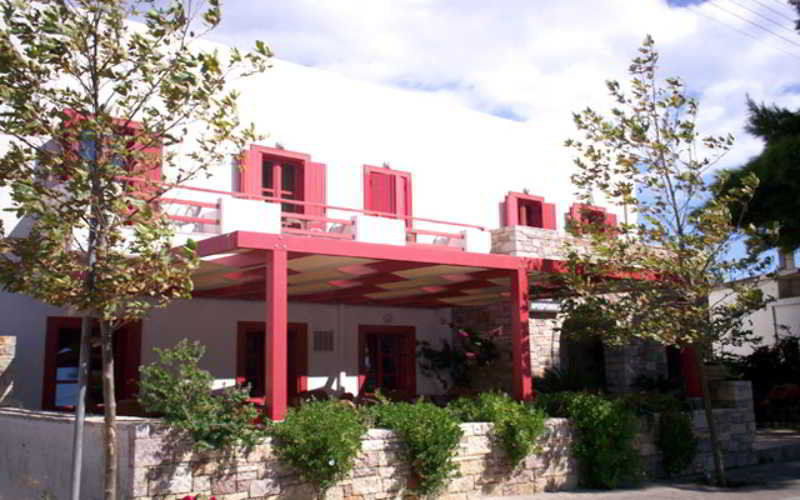 Aposperides Hotel Livadi  Exterior photo