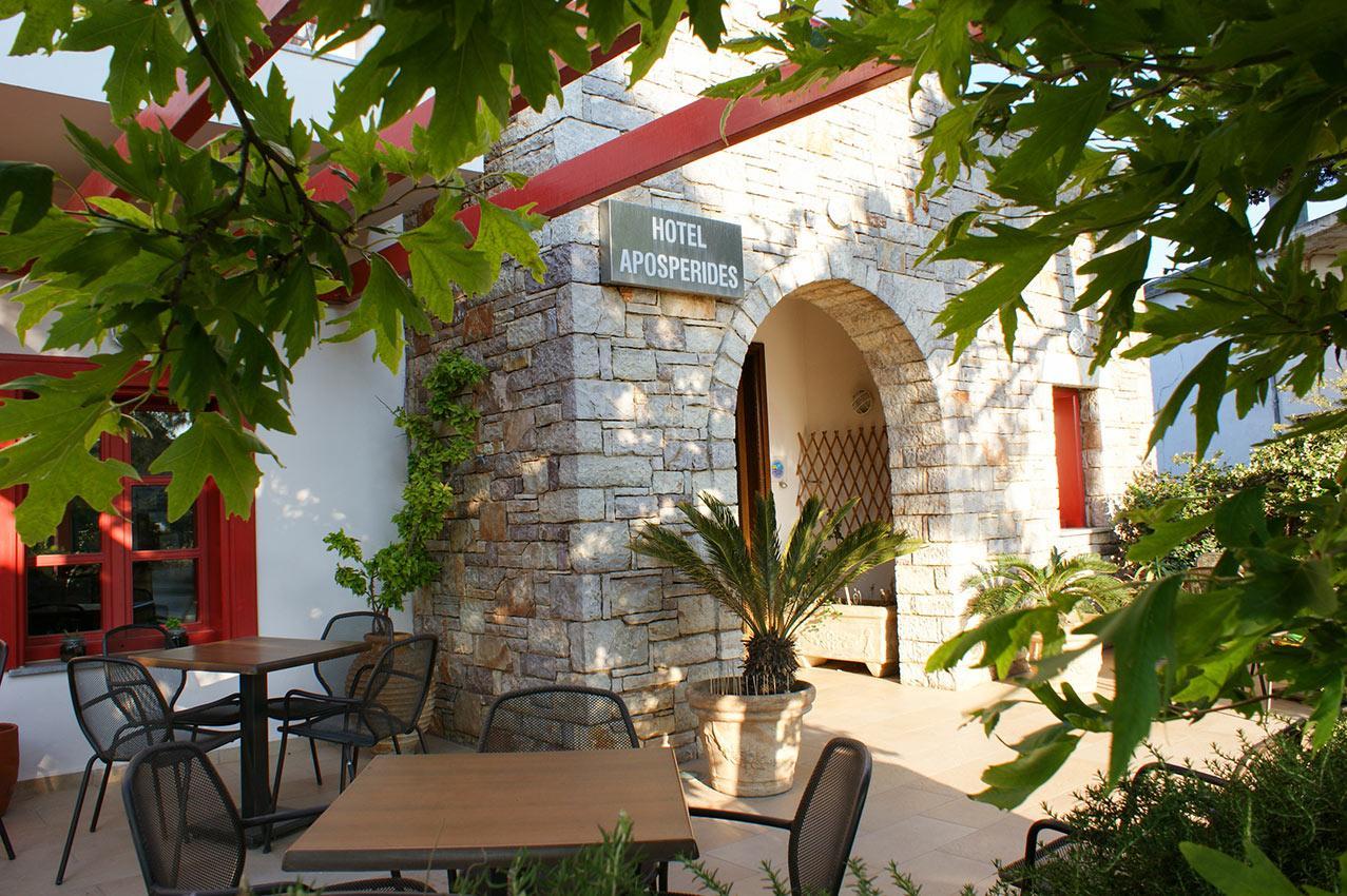 Aposperides Hotel Livadi  Exterior photo