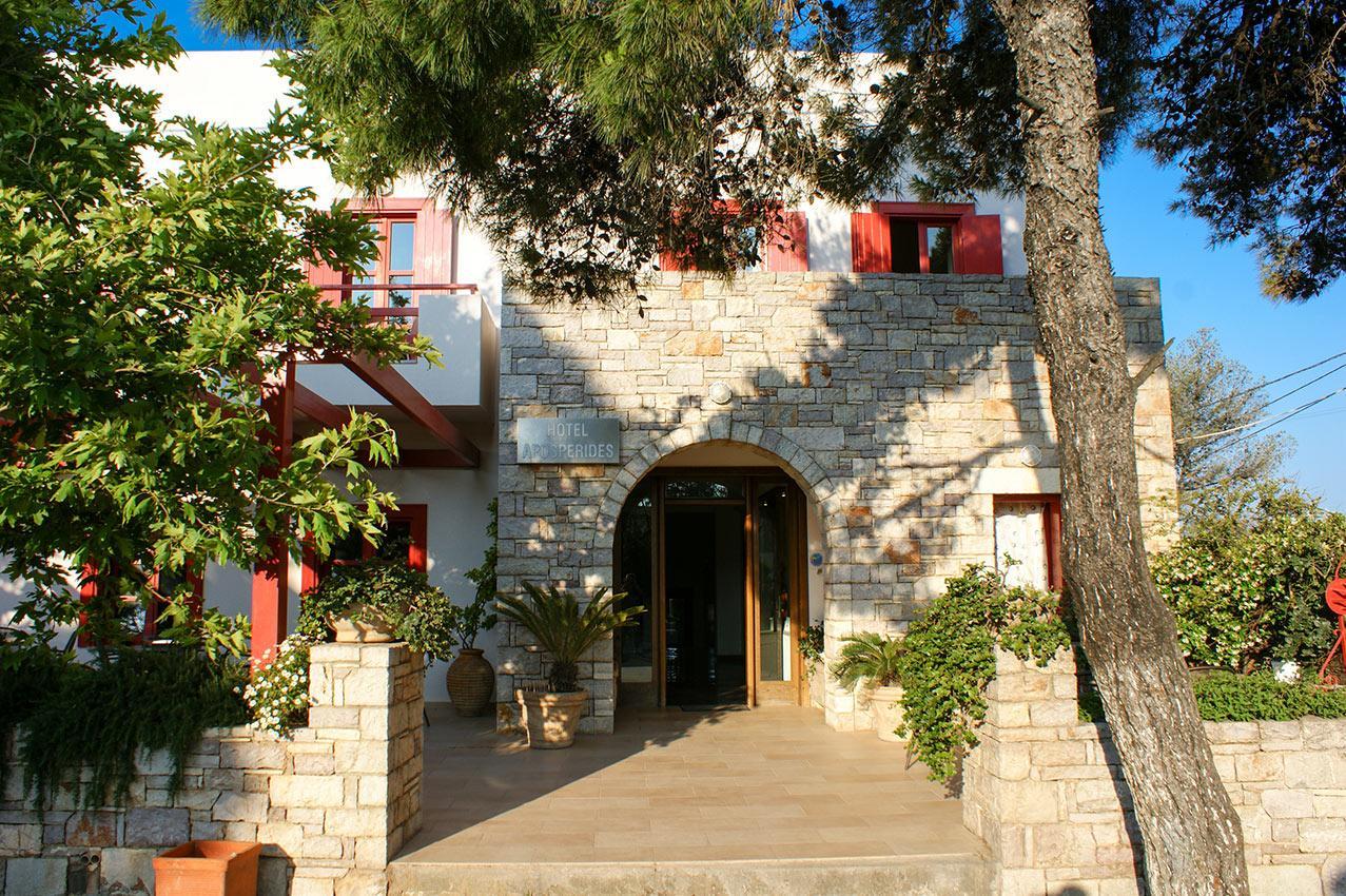 Aposperides Hotel Livadi  Exterior photo