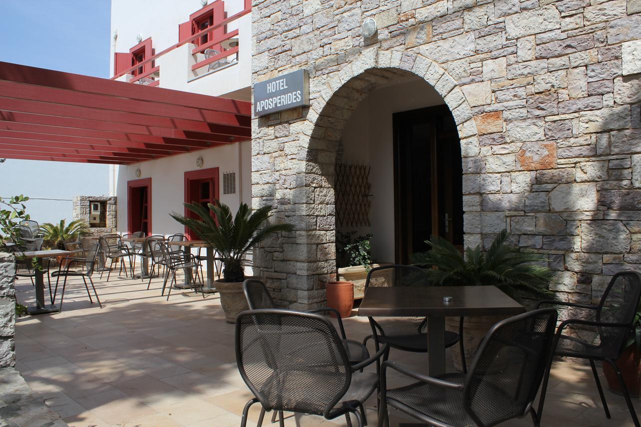 Aposperides Hotel Livadi  Exterior photo