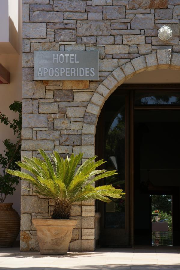 Aposperides Hotel Livadi  Exterior photo